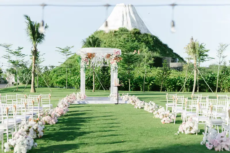Lễ đường cưới trên bãi cỏ cạnh núi Phú Sĩ, Mikazuki Đà Nẵng